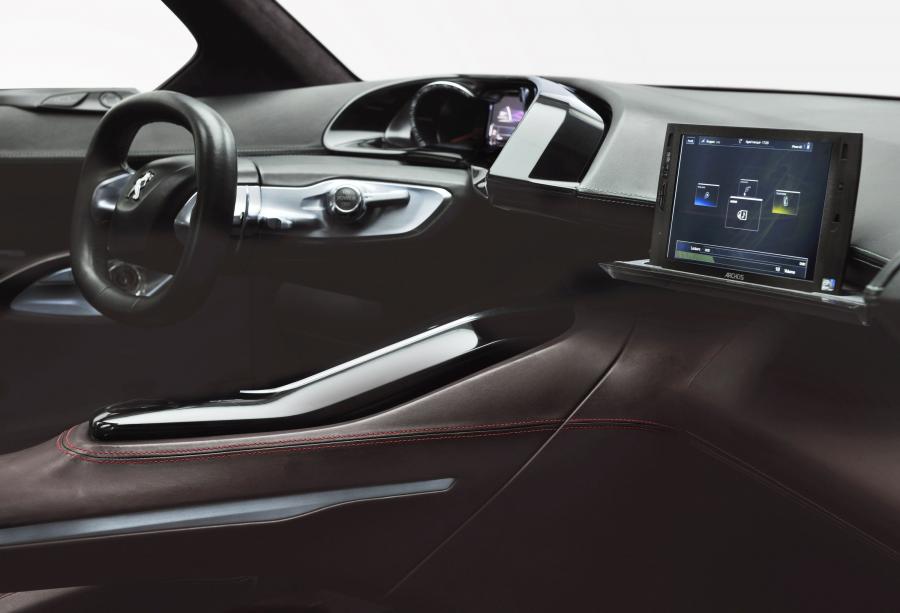  Peugeot HR1 Concept 2010 года  (фото 98 из 125)